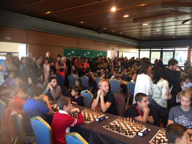 Trophée des jeunes BNP Paribas: un succès! Trophée des jeunes BNP Paribas: un succès!