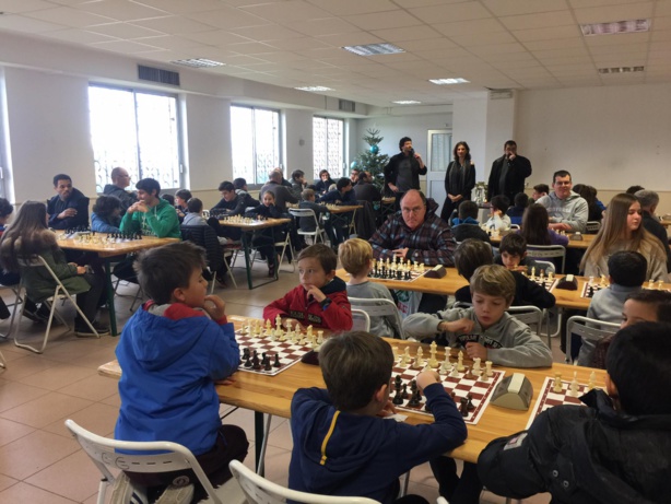 Albert Tomasi remporte le premier tournoi de l'année !