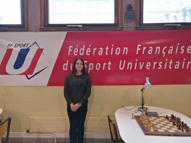 Amalia Lardies-Ceccaldi championne de France !