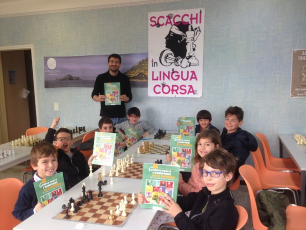 Vacances scolaires: Scacchi in Lingua Corsa du mardi 18 au vendredi 21 avril de 14h à 17h