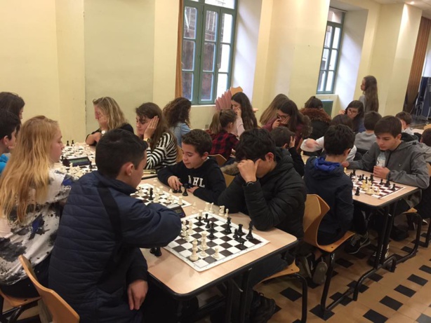 Victoire de St Paul au Championnat Departemental des collèges UNSS Victoire de St Paul au Championnat Departemental des collèges UNSS