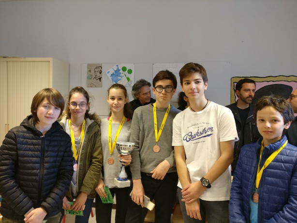 Le collège St Paul vice-champion de Corse UNSS, le Fesch 3ème
