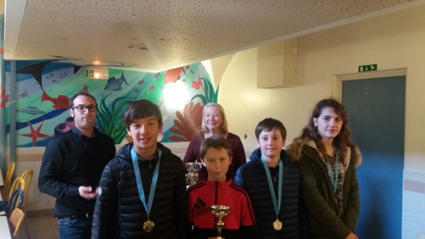 Le collège St Paul champion, le collège Fesch vice-champion Le collège St Paul champion, le collège Fesch vice-champion