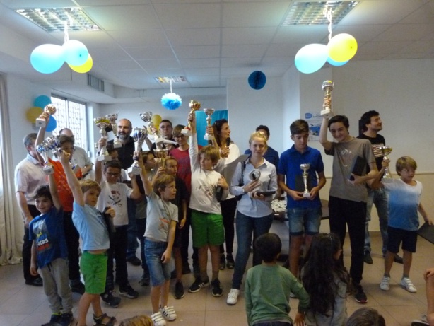 Une centaine de joueurs au blitz Air Corsica Une centaine de joueurs au blitz Air Corsica