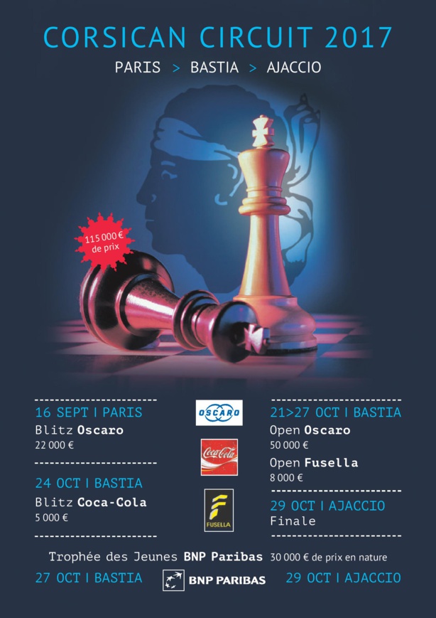 Corsican Circuit: Bastia du 21 au 27 octobre, Aiacciu le 29 octobre Corsican Circuit: Bastia du 21 au 27 octobre, Aiacciu le 29 octobre