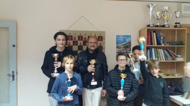 Tournoi rapide le 19/11/2017