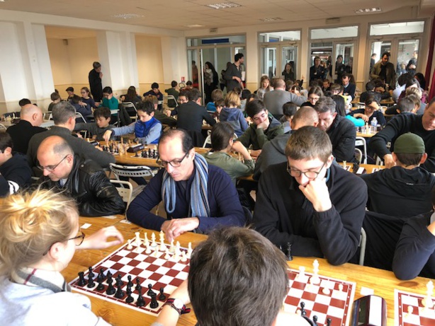 124 participants ! Immense succès du Blitz ViaStella/Échec et Mat 124 participants ! Immense succès du Blitz ViaStella/Échec et Mat