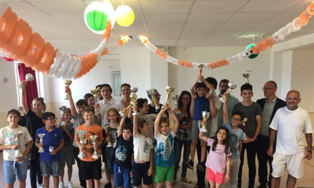 Thomas Andreani remporte le blitz de fin d'année Thomas Andreani remporte le blitz de fin d'année