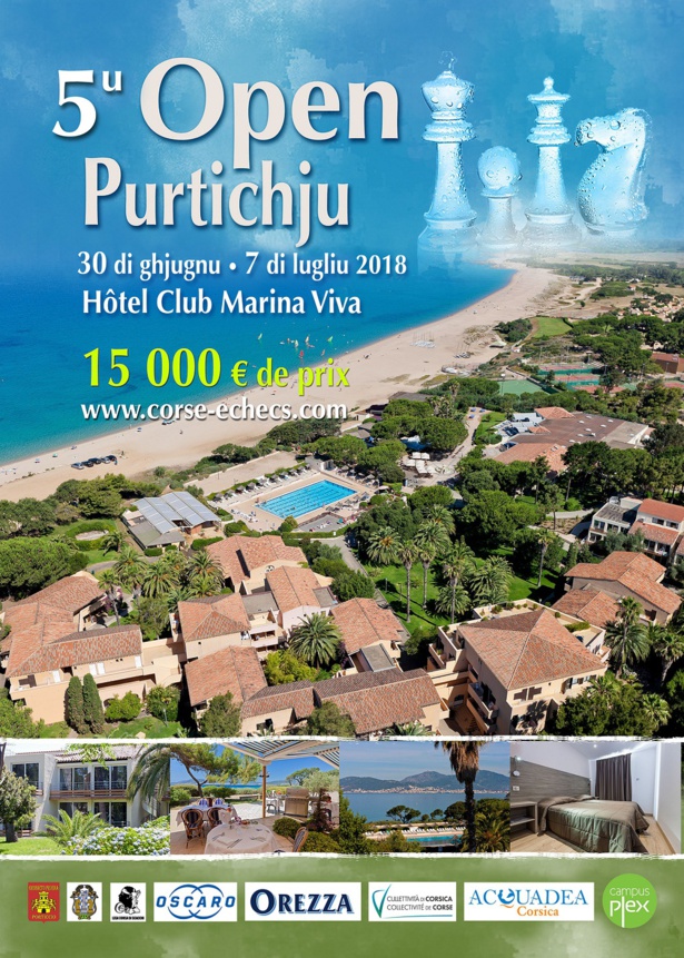 Préparation à l'open de Porticcio