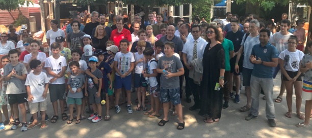 Porticcio: les joueurs ajacciens avant la dernière ligne droite Porticcio: les joueurs ajacciens avant la dernière ligne droite