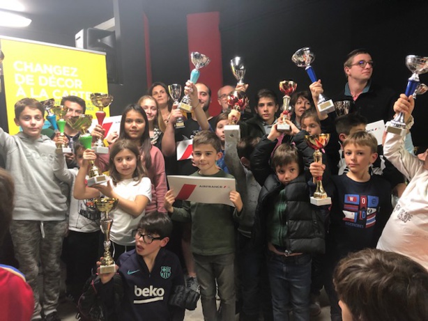 400 personnes à l'inauguration de la Casa di i Scacchi à Aiacciu 400 personnes à l'inauguration de la Casa di i Scacchi à Aiacciu