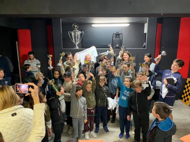 Alain Roussel remporte le tournoi AIR CORSICA Alain Roussel remporte le tournoi AIR CORSICA