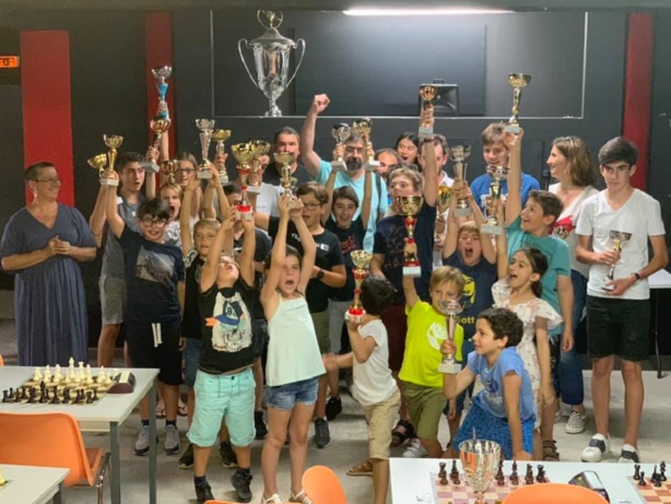 Albert Tomasi vainqueur du dernier blitz de la saison