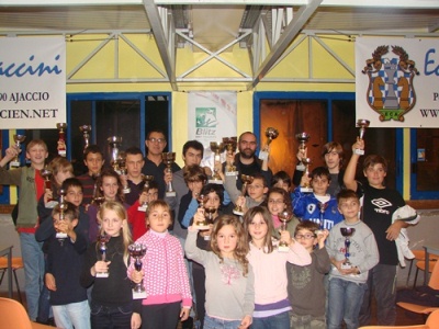 Tournoi de Blitz - 28 Novembre 2010