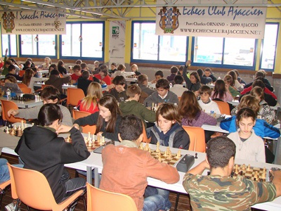 Championnats du Grand Ajaccio jeunes Championnats du Grand Ajaccio jeunes