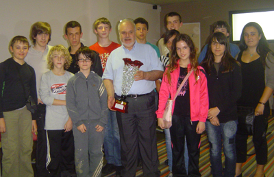 La coupe du collège champion du grand Ajaccio remise au  Laetitia