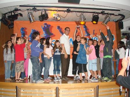 Tournoi scolaire - 15 juin 2010