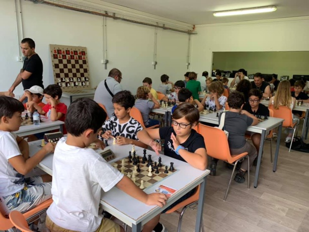 Pierluigi Piscopo remporte le tournoi de rentrée