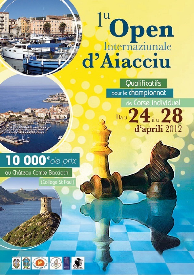 1u Open Internaziunale d'Aiacciu, inscrivez vous ! 1u Open Internaziunale d'Aiacciu, inscrivez vous !