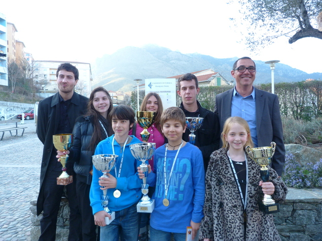 Première pour L'Echecs Club Ajaccien Première pour L'Echecs Club Ajaccien