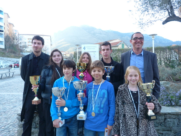 Première pour L'Echecs Club Ajaccien