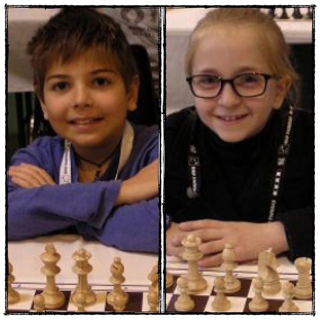 Albert Tomasi et Chjara Sabiani, médailles de bronze. Albert Tomasi et Chjara Sabiani, médailles de bronze.