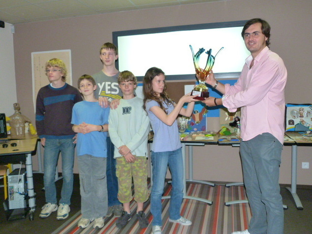 Remise de coupe au Collège Laetitia Bonaparte