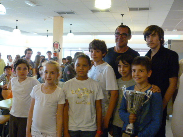 CHAMPIONNAT DE CORSE PAR EQUIPES : LES JEUNES VICE-CHAMPIONS !