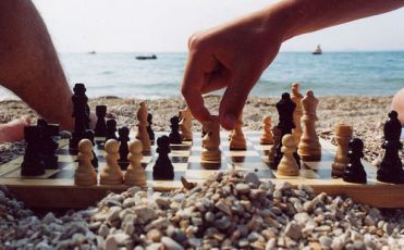 ECHECS A LA PLAGE