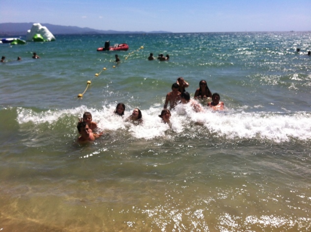 UNE JOURNÉE DE....PLAGE UNE JOURNÉE DE....PLAGE