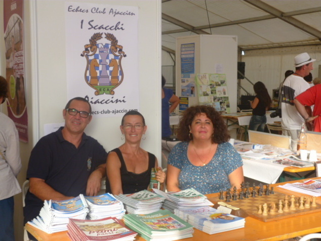 I scacchi aiaccini ont participé au forum des associations