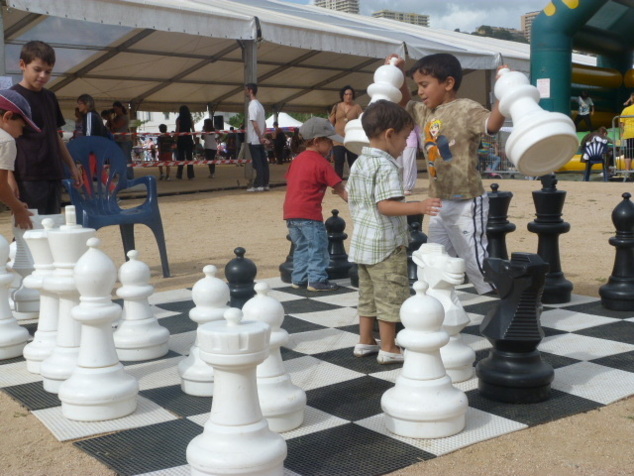 I Scacchi Aiaccini à la fête du sport I Scacchi Aiaccini à la fête du sport