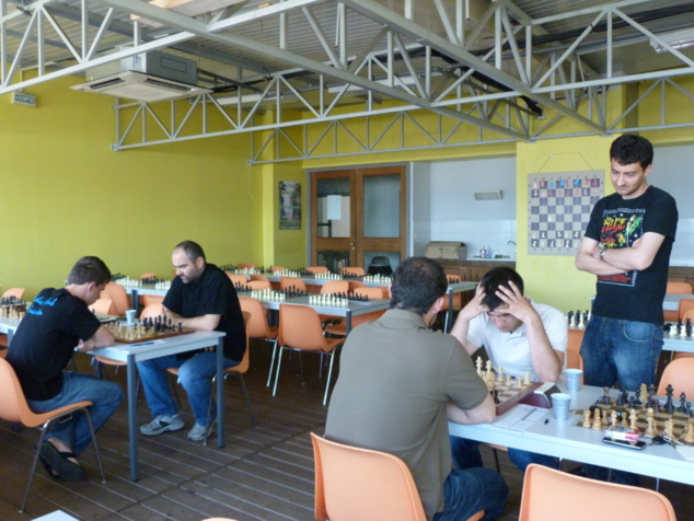 TOURNOI FERME DE L'ECHECS CLUB AJACCIEN TOURNOI FERME DE L'ECHECS CLUB AJACCIEN