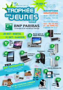 TROPHÉE DES JEUNES 2012 TROPHÉE DES JEUNES 2012