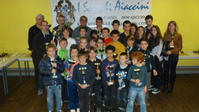 TOURNOI DE BLITZ DU 18 NOVEMBRE 2012