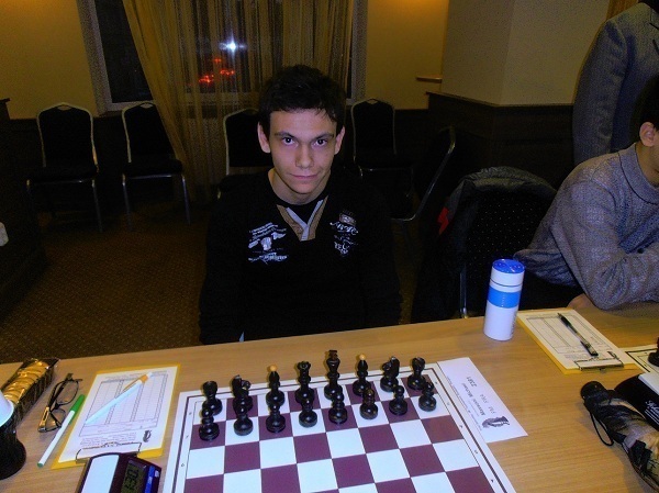 TOURNOI DE BLITZ DU 18 NOVEMBRE 2012 TOURNOI DE BLITZ DU 18 NOVEMBRE 2012