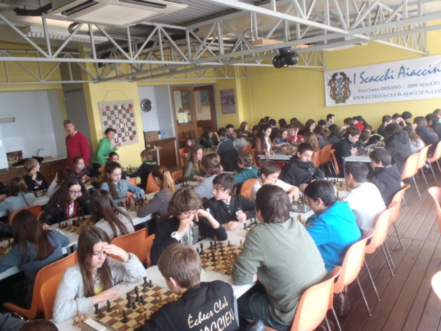 LE TOURNOI FERME DES CLASSES ECHIQUEENNES