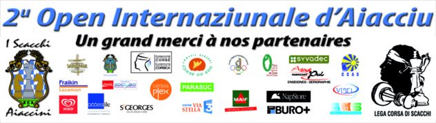 2ème OPEN INTERNATIONAL D'AJACCIO  J - 5