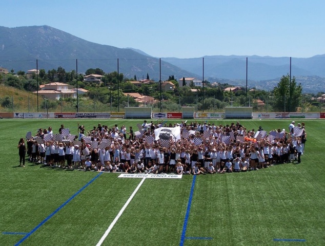  SUPERBE TOURNOI SCOLAIRE DU PAYS AJACCIEN