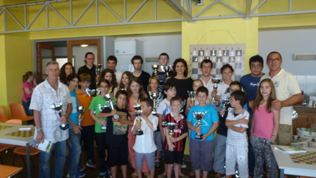 CHAMPIONNAT DE BLITZ D'AIACCIU et PASSAGE DE RELAIS à l'ECA CHAMPIONNAT DE BLITZ D'AIACCIU et PASSAGE DE RELAIS à l'ECA