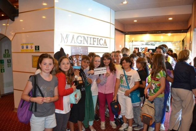 L'ECOLE DE LA RESIDENCE DES ILES REMPORTE LE TROPHEE SNCM DES JEUNES 2013 L'ECOLE DE LA RESIDENCE DES ILES REMPORTE LE TROPHEE SNCM DES JEUNES 2013