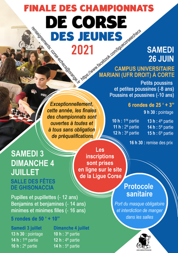 Qualifications pour le championnat de France 2021 à Agen