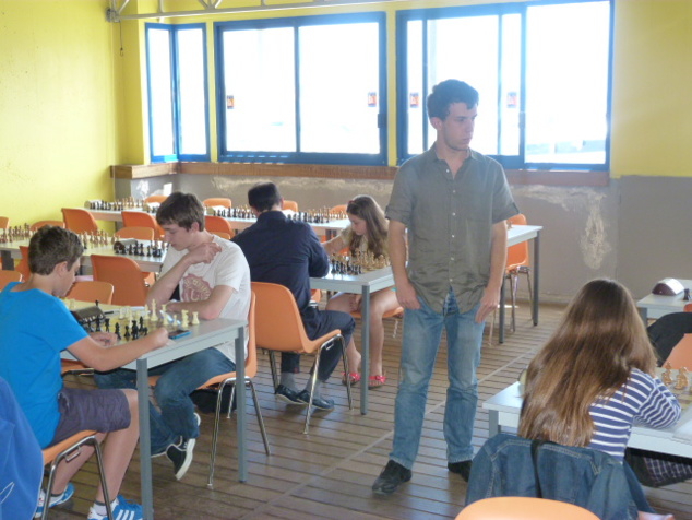TOURNOI FERME DE L'ECHECS CLUB AJACCIEN TOURNOI FERME DE L'ECHECS CLUB AJACCIEN