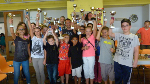 Pierluigi Piscopo premier vainqueur de la saison Pierluigi Piscopo premier vainqueur de la saison