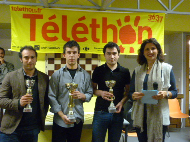 TELETHON :  UN TOURNOI PLACE SOUS LE SIGNE DE LA SOLIDARITE TELETHON :  UN TOURNOI PLACE SOUS LE SIGNE DE LA SOLIDARITE