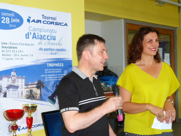 Hervé Pierret et Marie-Paule Tomasi Hervé Pierret et Marie-Paule Tomasi