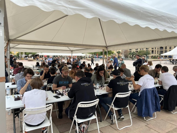 VICTOIRE de PATRICK SOETEWEY au 2eme tournoi INSEME ECA VICTOIRE de PATRICK SOETEWEY au 2eme tournoi INSEME ECA