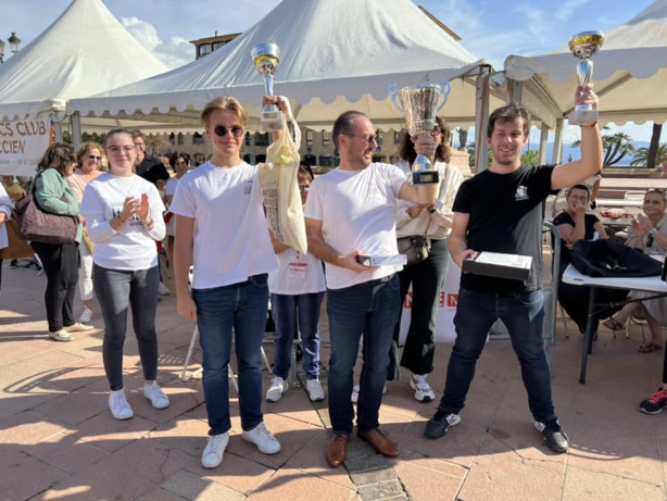 VICTOIRE de PATRICK SOETEWEY au 2eme tournoi INSEME ECA VICTOIRE de PATRICK SOETEWEY au 2eme tournoi INSEME ECA