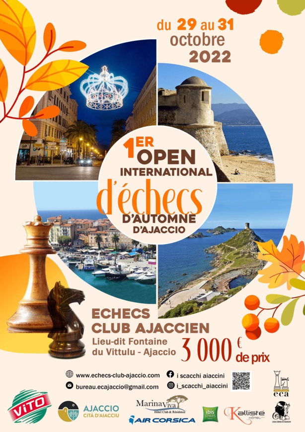 1er Open International d'automne d'Ajaccio