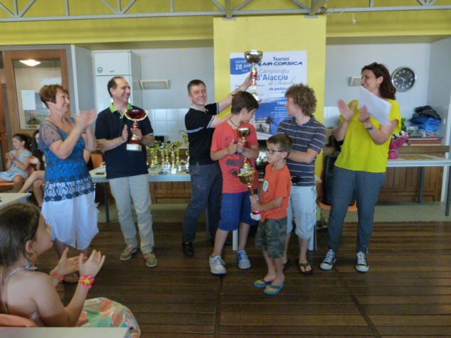 TOURNOI INTERNE DE PARTIES LONGUES TOURNOI INTERNE DE PARTIES LONGUES